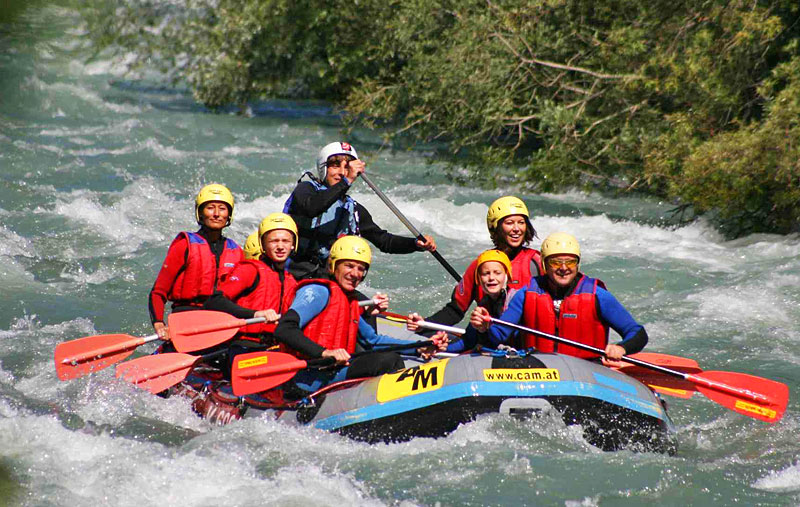 cam rafting