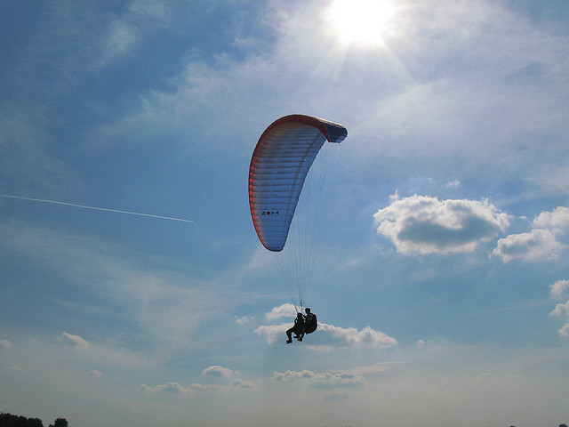 Tandem Flug am Millstätter See